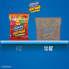 JOLLY RANCHER Heat Wave Spicy ‘n Sweet Assorted Fruit Flavored Gummies, 6 oz