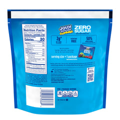 JOLLY RANCHER Gummies Zero Sugar Assorted Fruit Flavored Candy Bag, 4.9 oz
