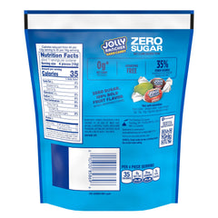 JOLLY RANCHER Zero Original Flavors Hard Candy 6.1oz Candy Bag