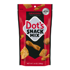 DOT’S PRETZELS Original Snack Mix, 14 oz