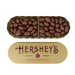 HERSHEY'S Milk Chocolate Covered Almond 16oz Tin