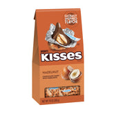 HERSHEY'S KISSES Hazelnut Flavored Kisses, 10oz Pouch