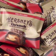 HERSHEY’S Caramels Candy Gift Tin, 1 lb