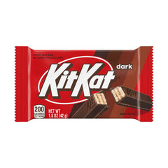 KIT KAT® Dark Chocolate Wafer Candy Bars, 1.5 oz (24 Count)