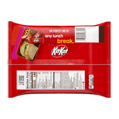 KIT KAT® Milk Chocolate Wafer Snack Size, Candy Bag, 10.78 oz