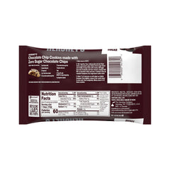 HERSHEY'S Zero Sugar Chocolate Baking Chips Bag, 8 oz