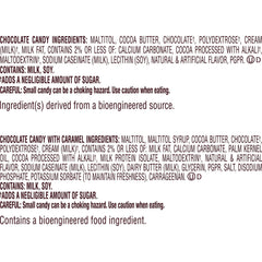 HERSHEY'S Zero Sugar Assorted Chocolate Candy Bag, 15.5 oz