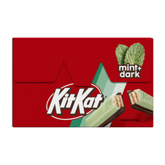 KIT KAT® DUOS Dark Chocolate and Mint Wafer Candy Bars, 1.5 oz (24 Count)