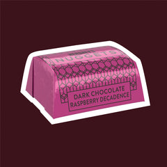 HERSHEY'S NUGGETS Dark Chocolate Raspberry Flavored Candy Share Pack, 8.1 oz