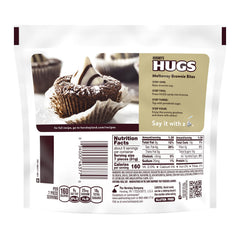 HERSHEY'S HUGS Milk Chocolate and White Creme Candy Share Pack, 9.4 oz