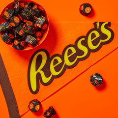 REESE'S Miniatures Dark Chocolate Peanut Butter Cups Candy Share Pack, 9.3 oz