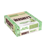 HERSHEY'S Cookies 'N' Mint Ice Cream Flavored Standard Size Candy Bar, 1.38oz (24 Count)