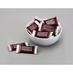 HERSHEY'S ZERO SPECIAL DARK Chocolate Miniatures 5.1oz Candy Bag