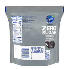 YORK Zero Sugar Dark Chocolate Candy Peppermint Patties Miniatures 5.1oz Candy Bag