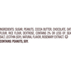 REESE'S Miniatures Plant Based Oat Chocolate Confection Peanut Butter Cups Candy Bag, 4.5 oz