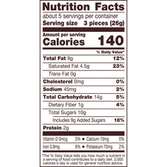 REESE'S Miniatures Plant Based Oat Chocolate Confection Peanut Butter Cups Candy Bag, 4.5 oz