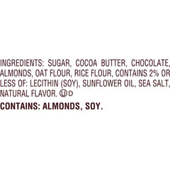 HERSHEY'S Plant Based Extra Creamy with Almond and Sea Salt Candy Bag, 4.5 oz