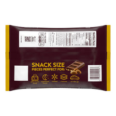 HERSHEY'S Milk Chocolate with Almonds Snack Size, Candy Bars Bag, 10.35 oz