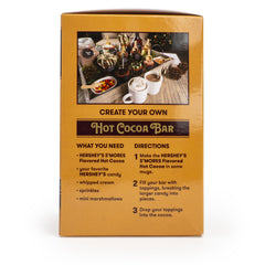 HERSHEY'S S'MORES Hot Cocoa Mix, 0.88oz (6 Count)