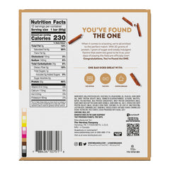 ONE Cinnamon Roll Flavored Protein Bars, 2.12 oz (12 Count)