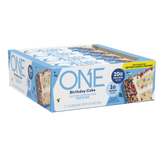 ONE Birthday Cake Flavored Protein Bars, 2.12 oz (12 Count)