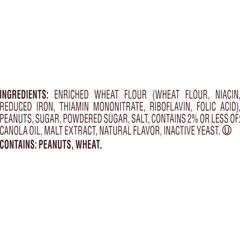 REESE'S Peanut Butter Filled Pretzels Jar, 18 oz