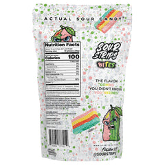 Sour Strips Melonade Bites Candy Bag, 6.35oz