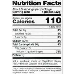 Sour Strips Dreamberry Candy Peg Bag, 3.4oz