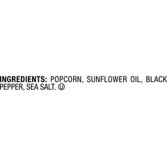 SKINNYPOP Sea Salt & Pepper Flavored Popcorn, 4.4 oz bag