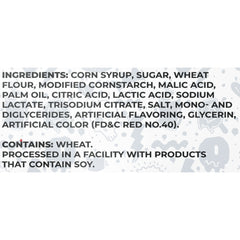 Sour Strips Strawberry Candy Peg Bag, 3.4oz