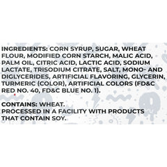 Sour Strips Doubleberry Candy Peg Bag, 3.4oz