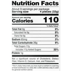 Sour Strips Doubleberry Candy Peg Bag, 3.4oz