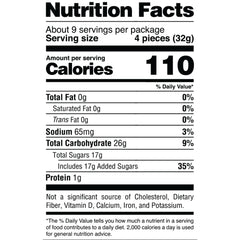 Sour Strips Rainbow Candy Party Bag, 10.2oz