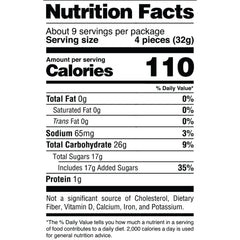 Sour Strips Blue Raspberry Candy Party Bag, 10.2oz