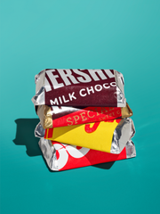 HERSHEY'S Chocolate Miniatures Assorted Bulk 25lb Candy Box
