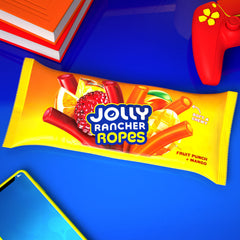 JOLLY RANCHER Ropes Fruit Punch and Mango Flavored Candy Bag, 10 oz