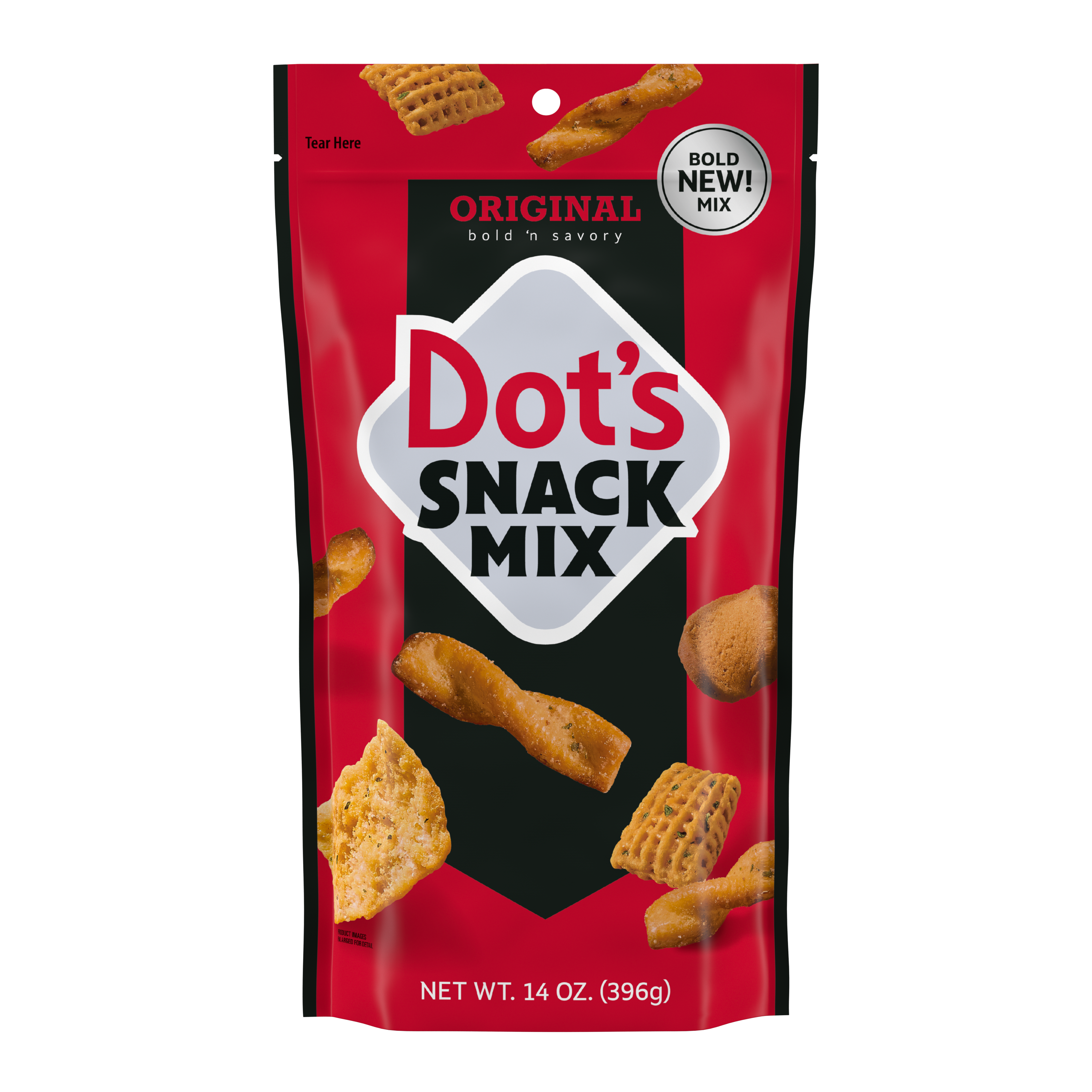 DOT’S PRETZELS Original Snack Mix, 14 oz