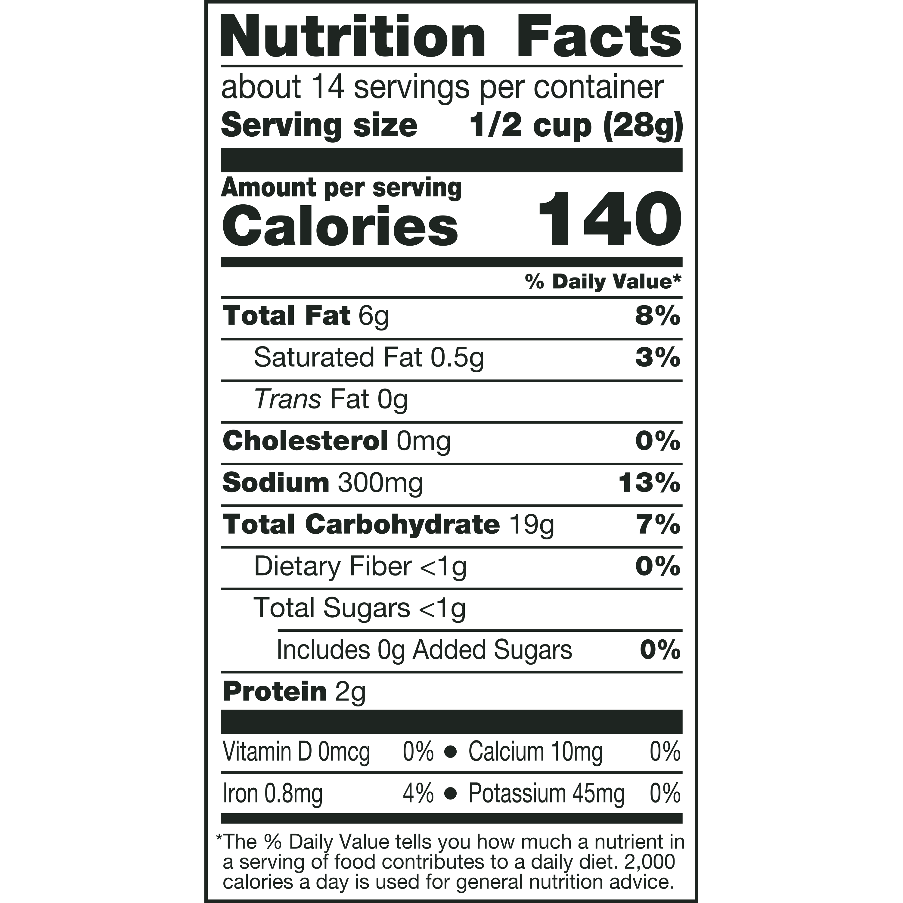 DOT’S PRETZELS Original Snack Mix, 14 oz