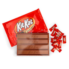 KIT KAT® World's Largest Novelty Packaged Chocolate Wafer Candy Bars Filled Box, 2lb