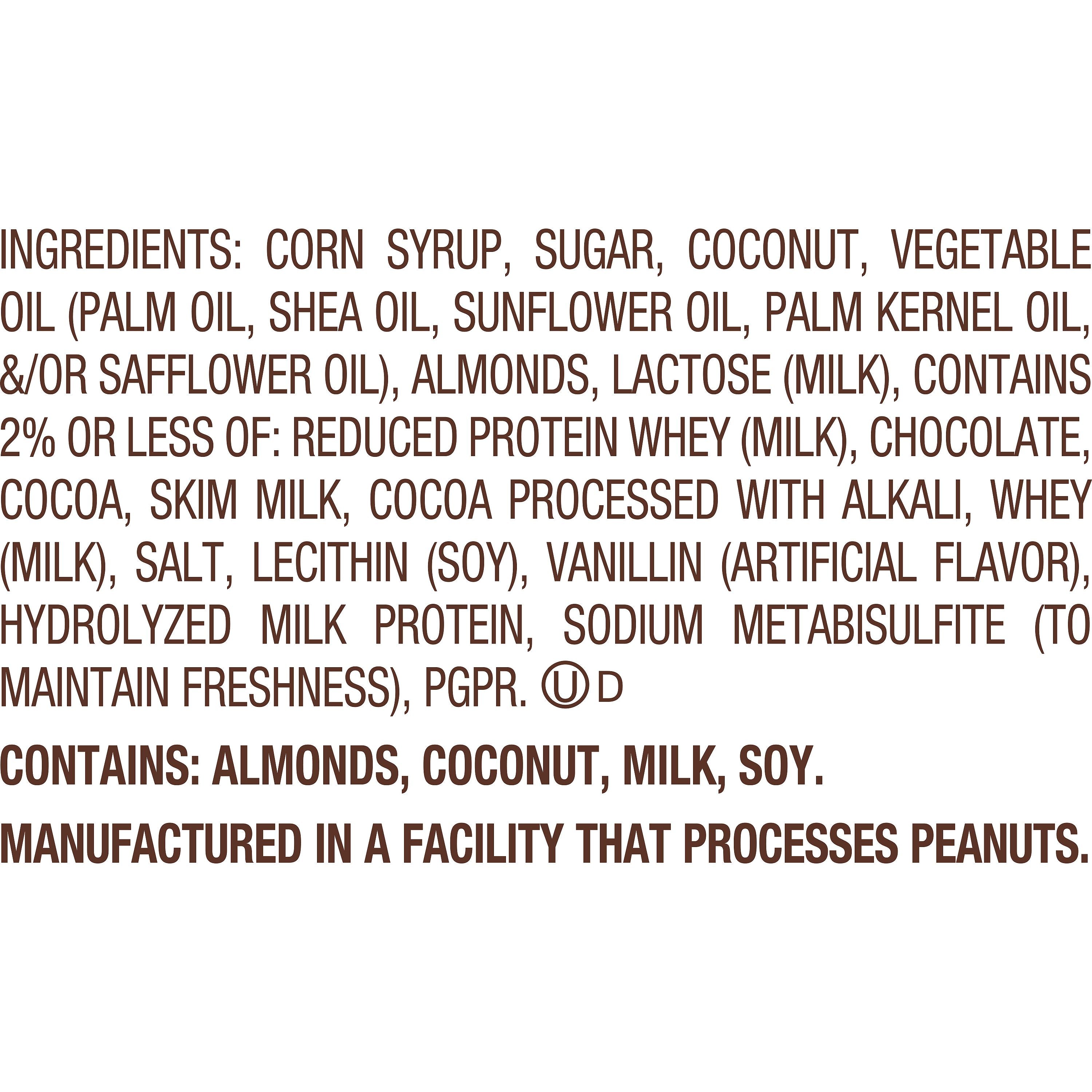 ALMOND JOY Coconut and Almond Chocolate Candy Bars, 1.61 oz (24 Count)
