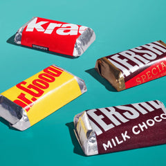 HERSHEY'S Miniatures Assorted Chocolate Candy Share Pack, 9.3 oz