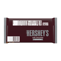HERSHEY'S Milk Chocolate 1lb Gift Candy Bar
