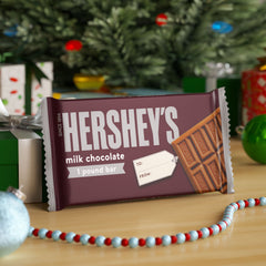 HERSHEY'S Milk Chocolate 1lb Gift Candy Bar