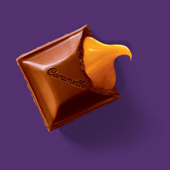 CADBURY CARAMELLO Miniatures Milk Chocolate Caramel Candy Share Pack, 7.1 oz