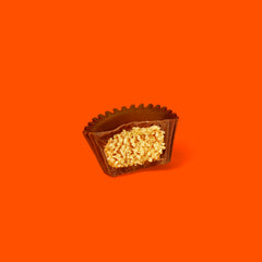 REESE'S Miniatures Red White and Blue Foils, Milk Chocolate Peanut Butter Cups Candy Share Pack, 9 oz