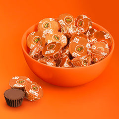 REESE'S Zero Sugar Miniatures Chocolate Peanut Butter Cups Candy Bag, 5.1 oz