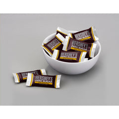 HERSHEY'S ZERO SUGAR Milk Chocolate With Almonds Miniatures 5.1oz Candy Bag