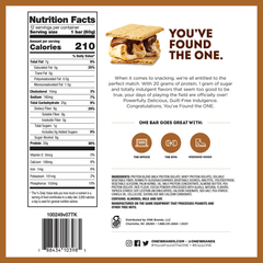 ONE S'mores Flavored Protein Bars, 2.12 oz (12 Count)