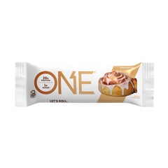ONE Cinnamon Roll Flavored Protein Bars, 2.12 oz (12 Count)