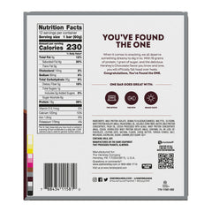 ONE HERSHEY'S Double Chocolate Flavored Protein Bars, 2.12 oz (12 Count)